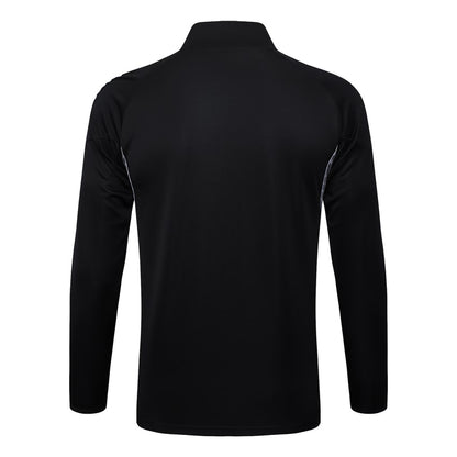 Survetement Real Madrid Veste Homme/Enfant  2025 2026 Noir Sombre | Foot Sport