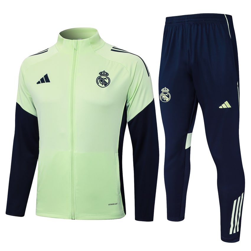 Survetement-Real-Madrid-Veste-2025-2026-Vert-Clair-1