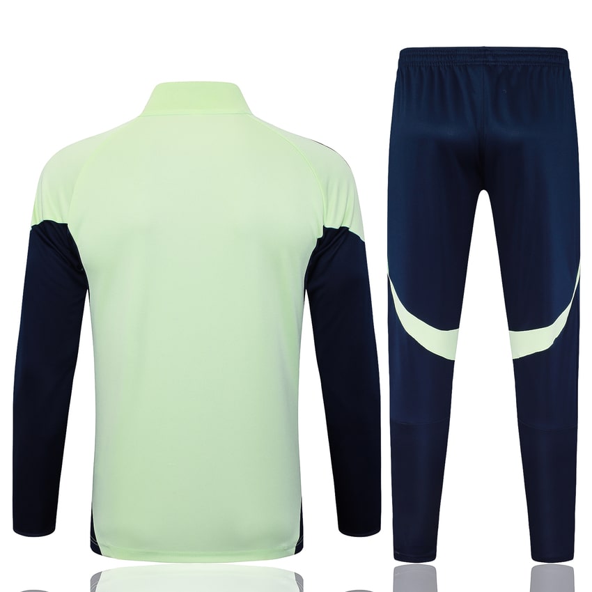Chaqueta deportiva del Real Madrid para hombre/niño 2025-2026, verde claro | Fútbol