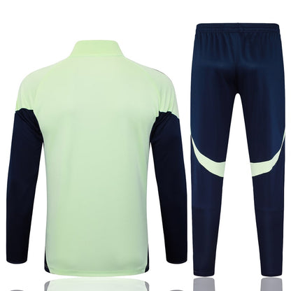 Survetement Real Madrid Veste Homme/Enfant 2025 2026 Vert Clair | Foot Sport