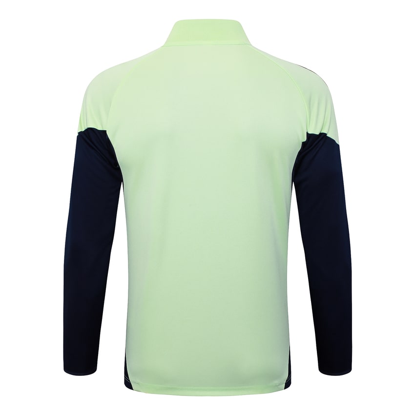 Chaqueta deportiva del Real Madrid para hombre/niño 2025-2026, verde claro | Fútbol