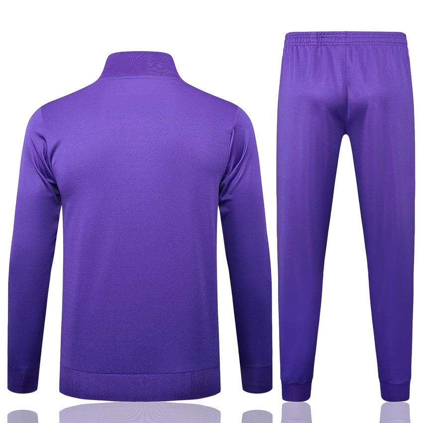 Survetement Real Madrid Veste Homme/Enfant 2025 2026 Violet | Foot Sport