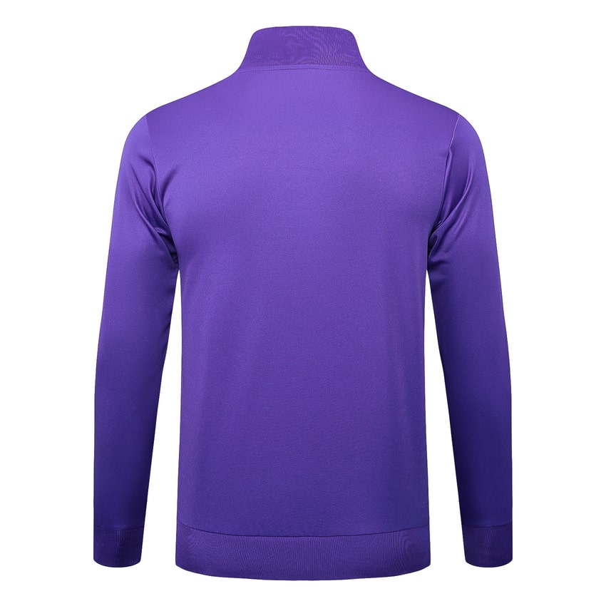 Survetement Real Madrid Veste Homme/Enfant 2025 2026 Violet | Foot Sport