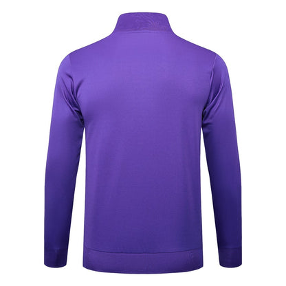 Survetement Real Madrid Veste Homme/Enfant 2025 2026 Violet | Foot Sport