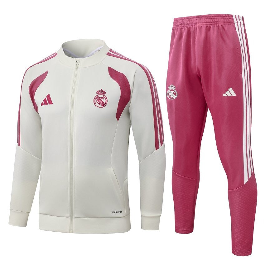 Survetement-Real-Madrid-Veste-2026-2027-Beige-Rose-1