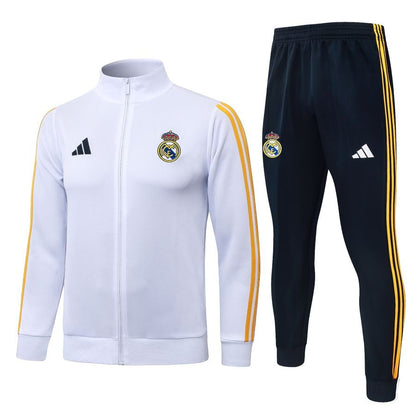 Survetement-Real-Madrid-Veste-2026-2027-Blanc-Jaune-1