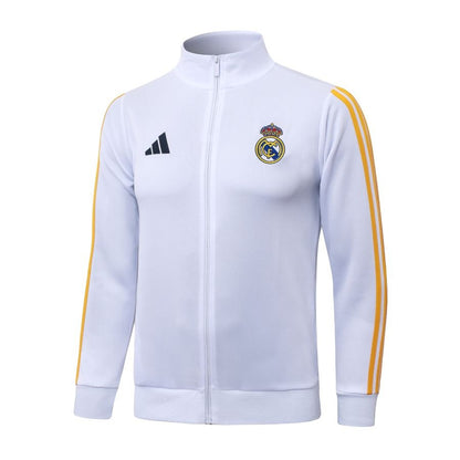 Survetement-Real-Madrid-Veste-2026-2027-Blanc-Jaune-4