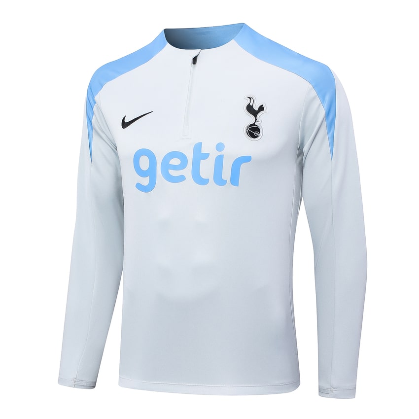 Conjunto de entrenamiento del Tottenham para hombre/niño 2024-2025, blanco | Fútbol