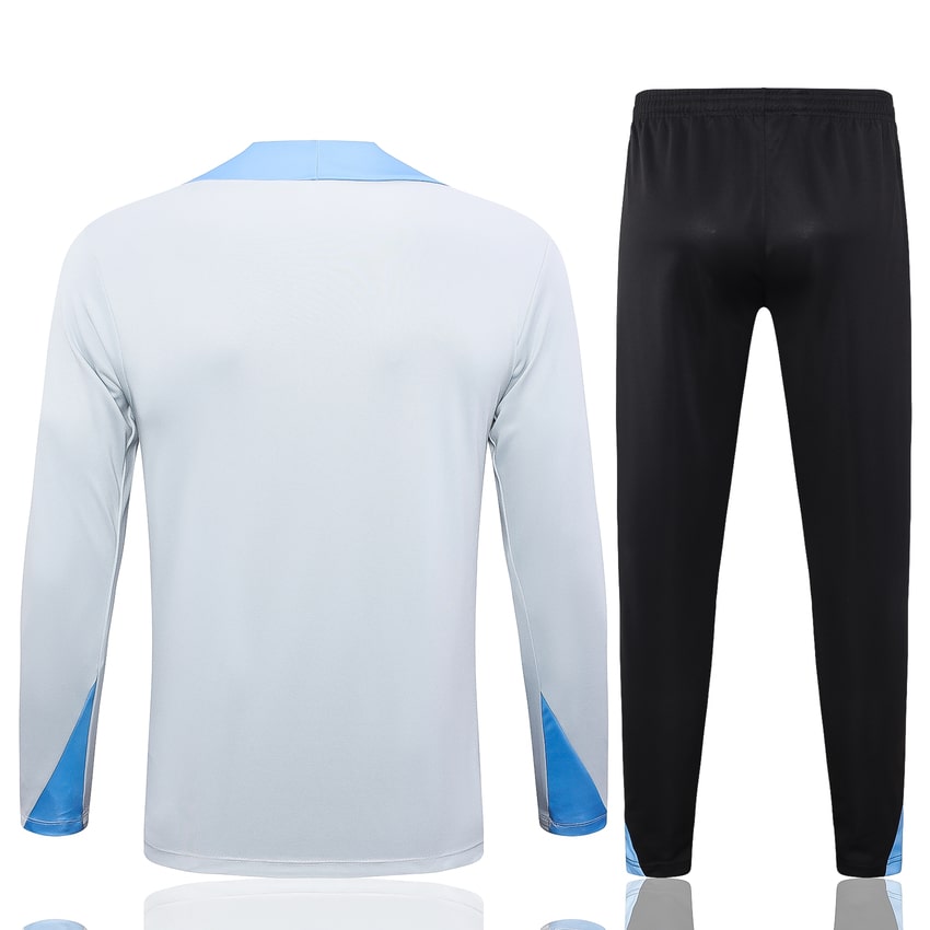 Conjunto de entrenamiento del Tottenham para hombre/niño 2024-2025, blanco | Fútbol