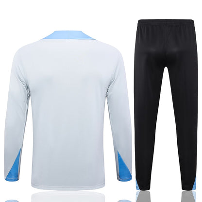 Survetement Tottenham Training Homme/Enfant 2024 2025 Blanc | Foot Sport