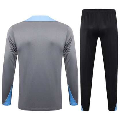 Survetement Tottenham Training Homme/Enfant 2024 2025 Gris | Foot Sport