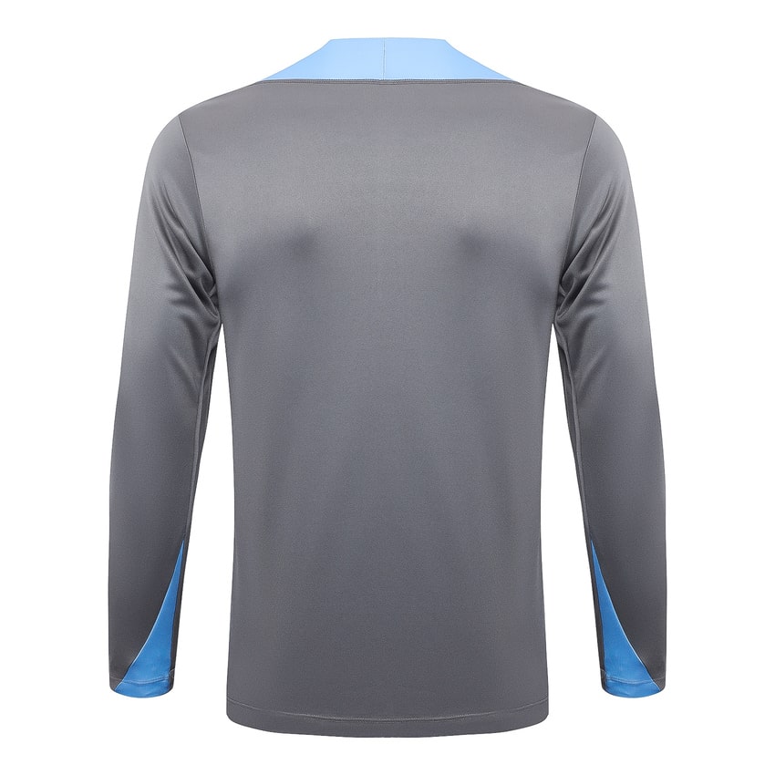 Conjunto de entrenamiento del Tottenham para hombre/niño 2024-2025, gris | Fútbol
