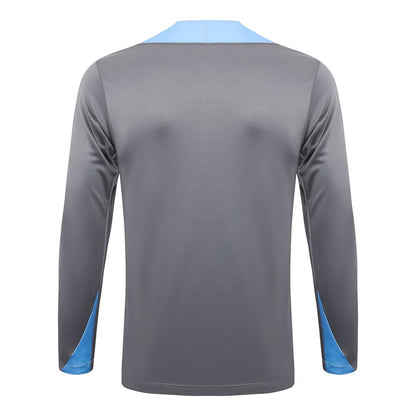 Survetement Tottenham Training Homme/Enfant 2024 2025 Gris | Foot Sport