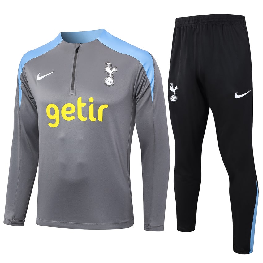 Survetement-Tottenham-Training-2024-2025-Gris