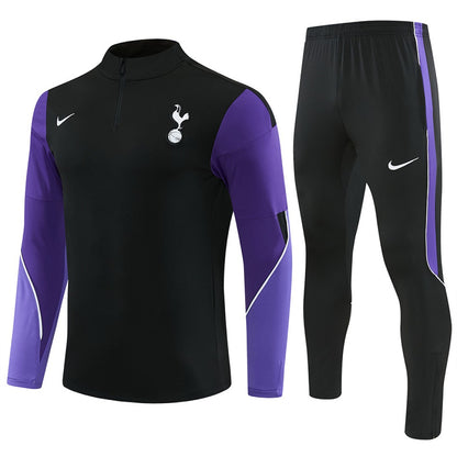 Survetement-Tottenham-Training-Homme-Enfant-2026-2027-Hotspur-Noir-1