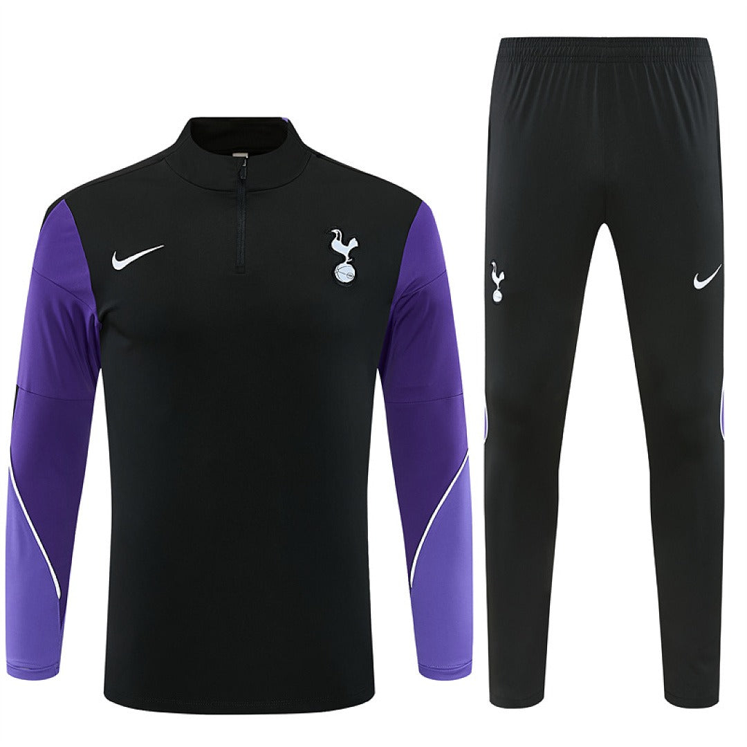 Survetement-Tottenham-Training-Homme-Enfant-2026-2027-Hotspur-Noir-3