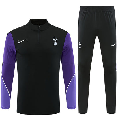 Survetement-Tottenham-Training-Homme-Enfant-2026-2027-Hotspur-Noir-3