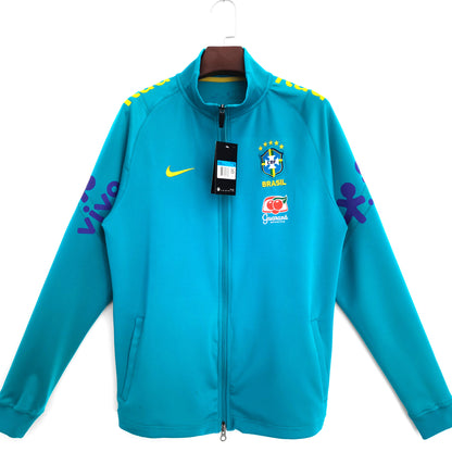Veste-Bresil-Bleu-Lac-Jacket-2022-2023-Vintage-Retro-1