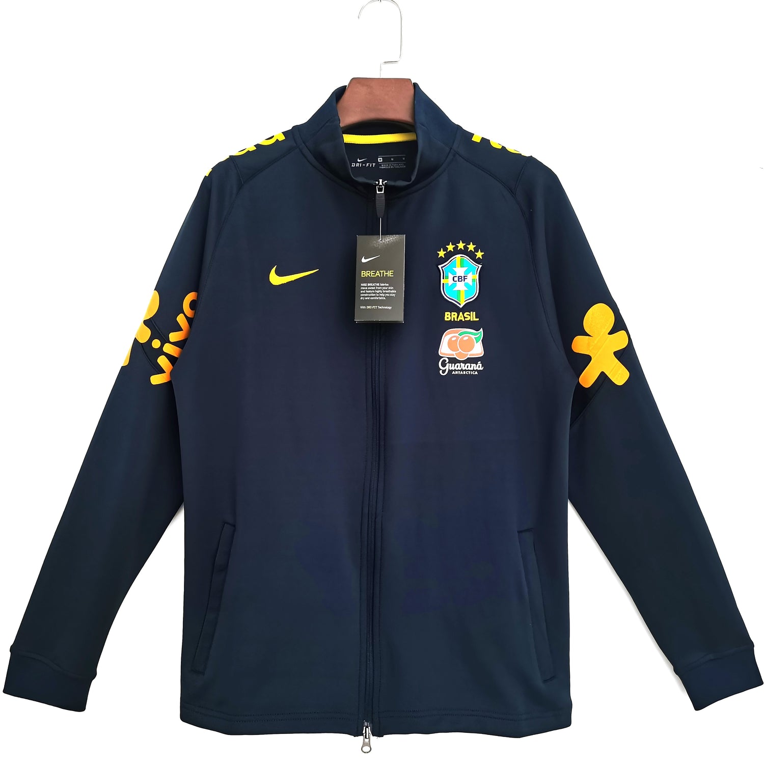 Veste-Bresil-Bleu-Royal-Saison-Jacket-2022-2023-Vintage-Retro-1