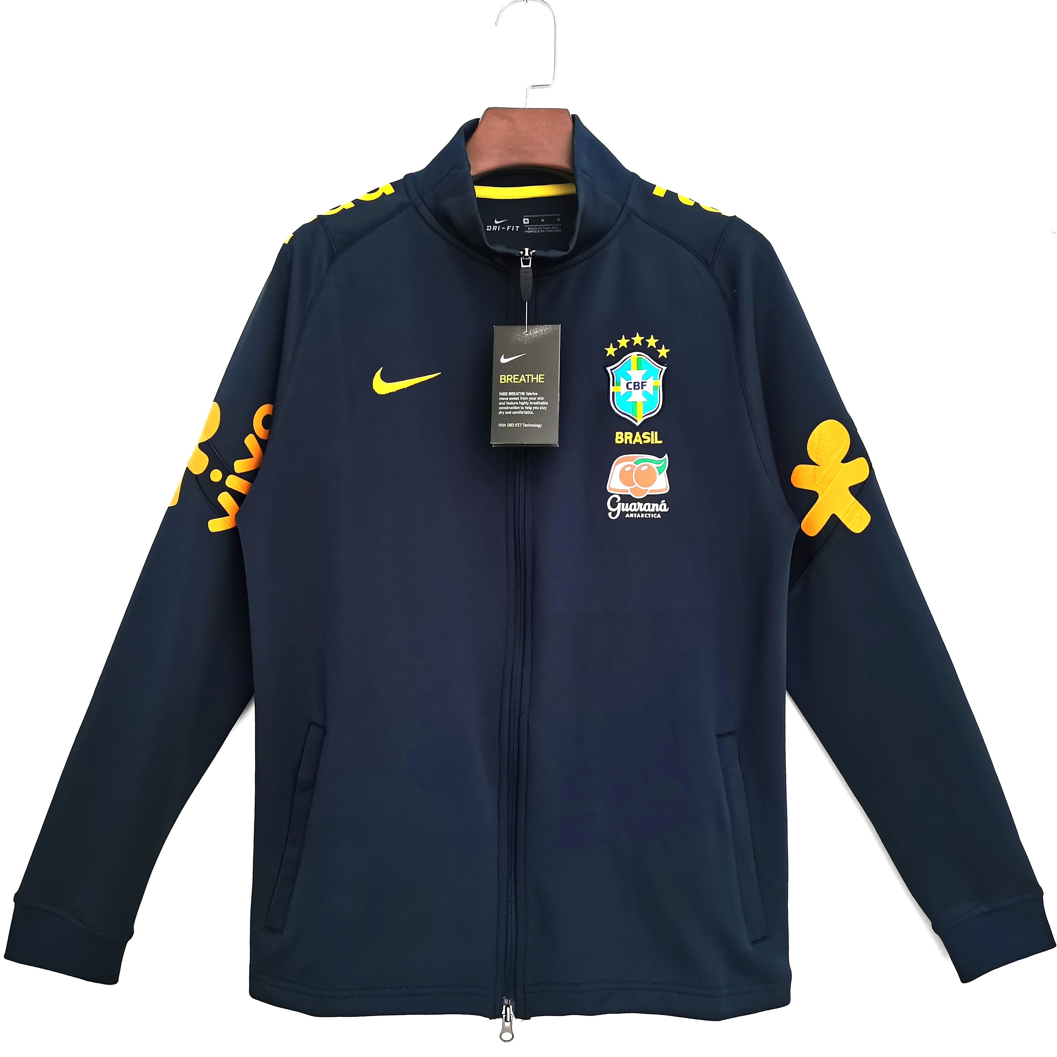 Veste-Bresil-Bleu-Royal-Saison-Jacket-2022-2023-Vintage-Retro-1
