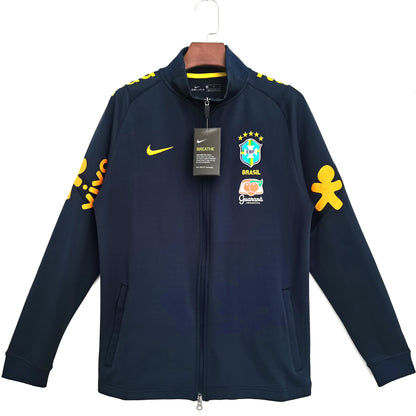 Veste-Bresil-Bleu-Royal-Saison-Jacket-2022-2023-Vintage-Retro-1