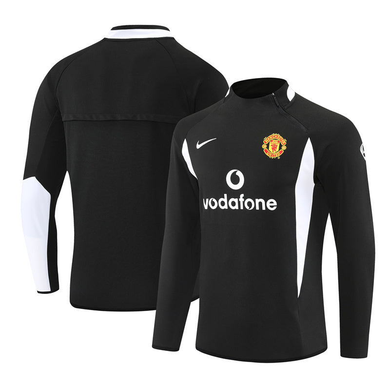 Veste-Manchester-United-Training-2002-2003-Noir-Retro-1