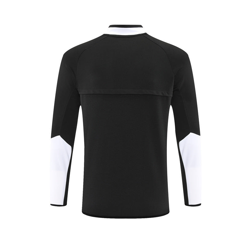 Veste-Manchester-United-Training-2002-2003-Noir-Retro-2