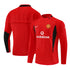 Veste-Manchester-United-Training-2002-2003-Rouge-Retro-2