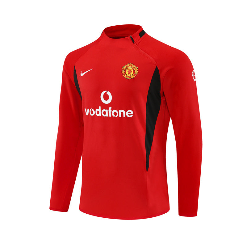 Manchester United Men's Training Jacket 2002 2003 Red – Foot Sport