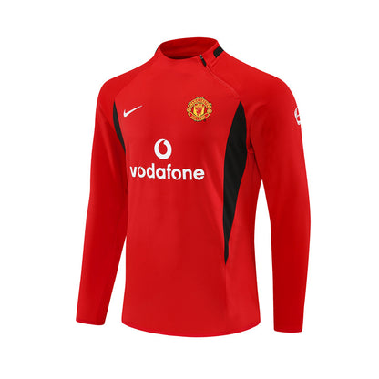 Veste-Manchester-United-Training-2002-2003-Rouge-Retro