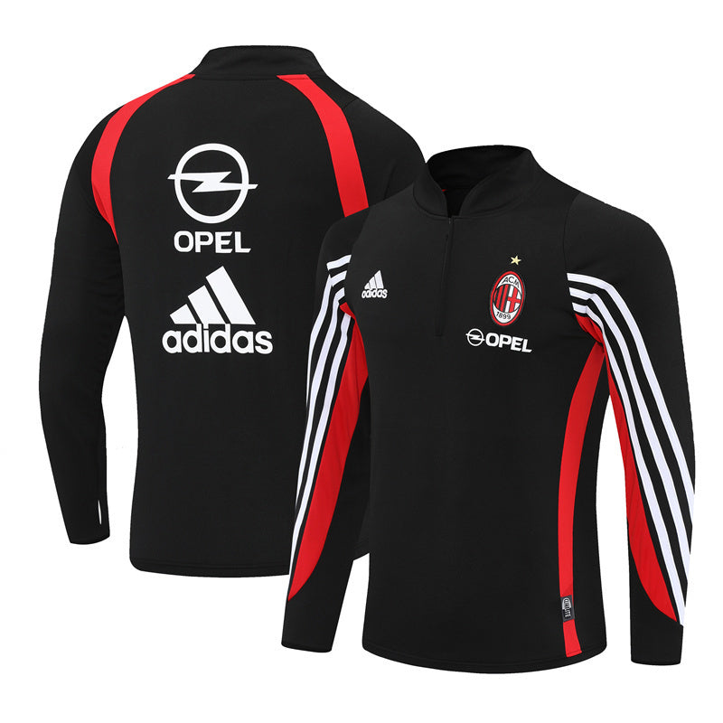 Men's AC Milan Training Jacket 2003 2004 Black – Foot Sport