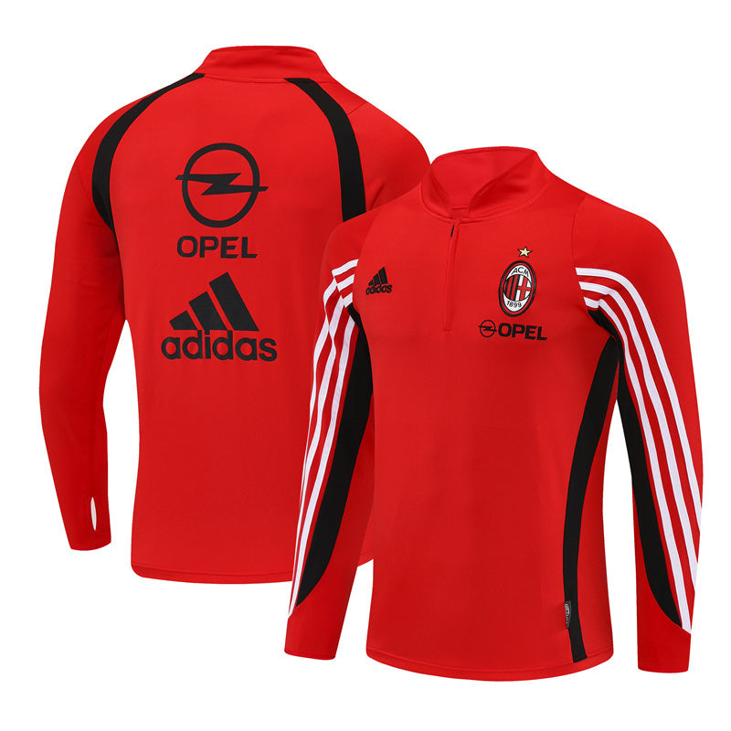 Men's AC Milan Training Jacket 2003 2004 Red – Foot Sport