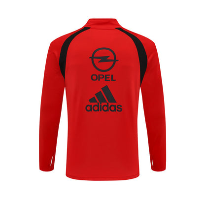 Veste-Milan-AC-Training-2003-2004-Rouge-Retro-3