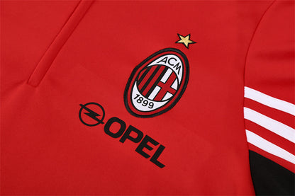 Veste-Milan-AC-Training-2003-2004-Rouge-Retro-4