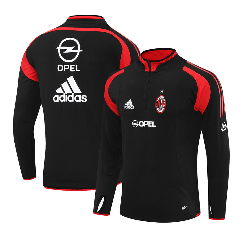 Men's AC Milan Training Jacket 2004 2005 Black – Foot Sport