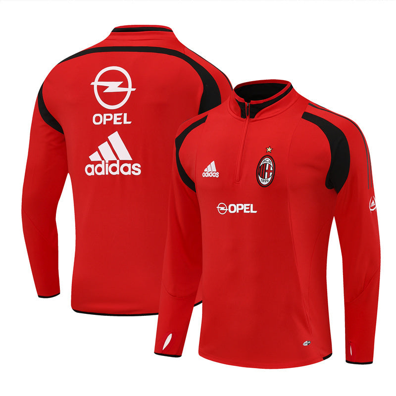 Men's AC Milan Training Jacket 2004-2005 Red – Foot Sport
