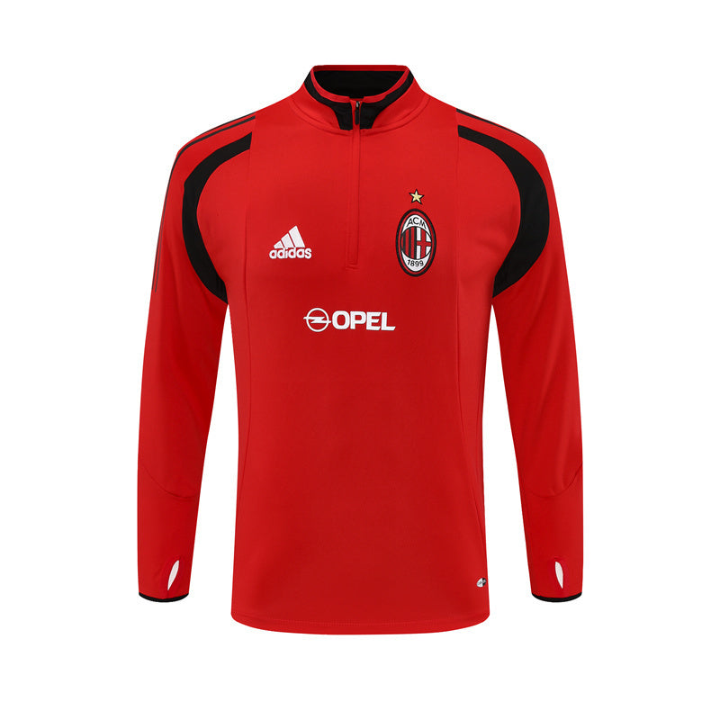 Men's AC Milan Training Jacket 2004-2005 Red – Foot Sport