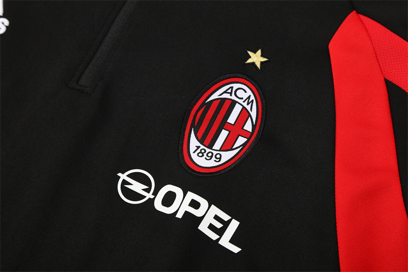 Veste-Milan-AC-Training-2005-2006-Noir-Retro-3