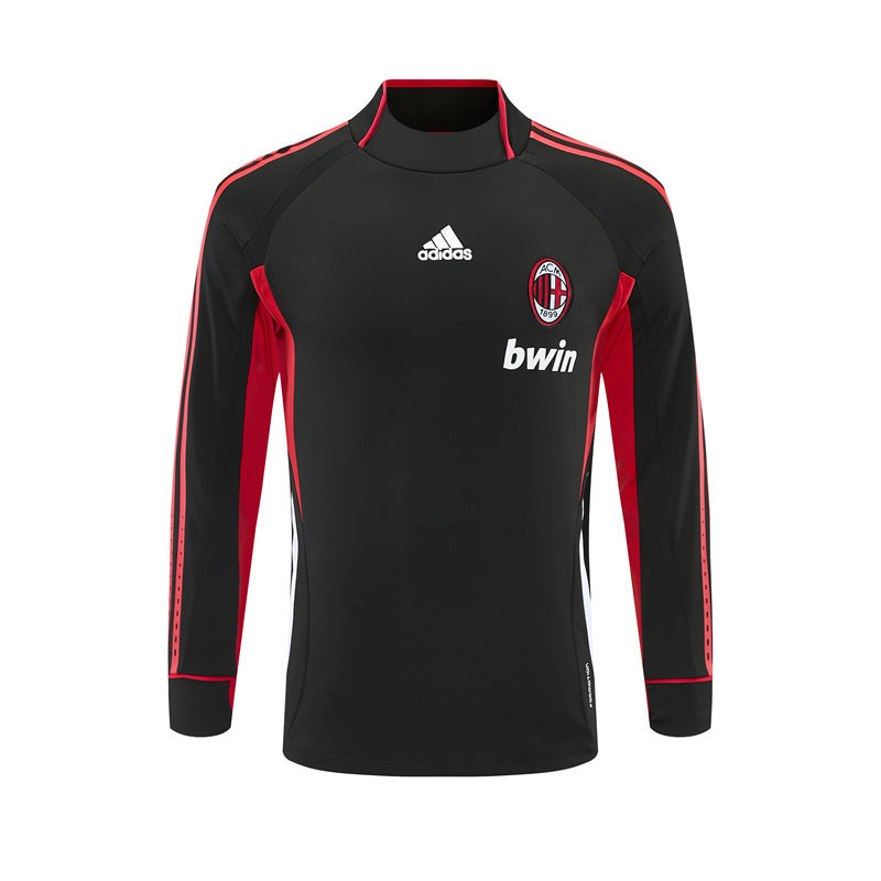 AC Milan Men's Training Jacket 2006 2007 Black – Foot Sport