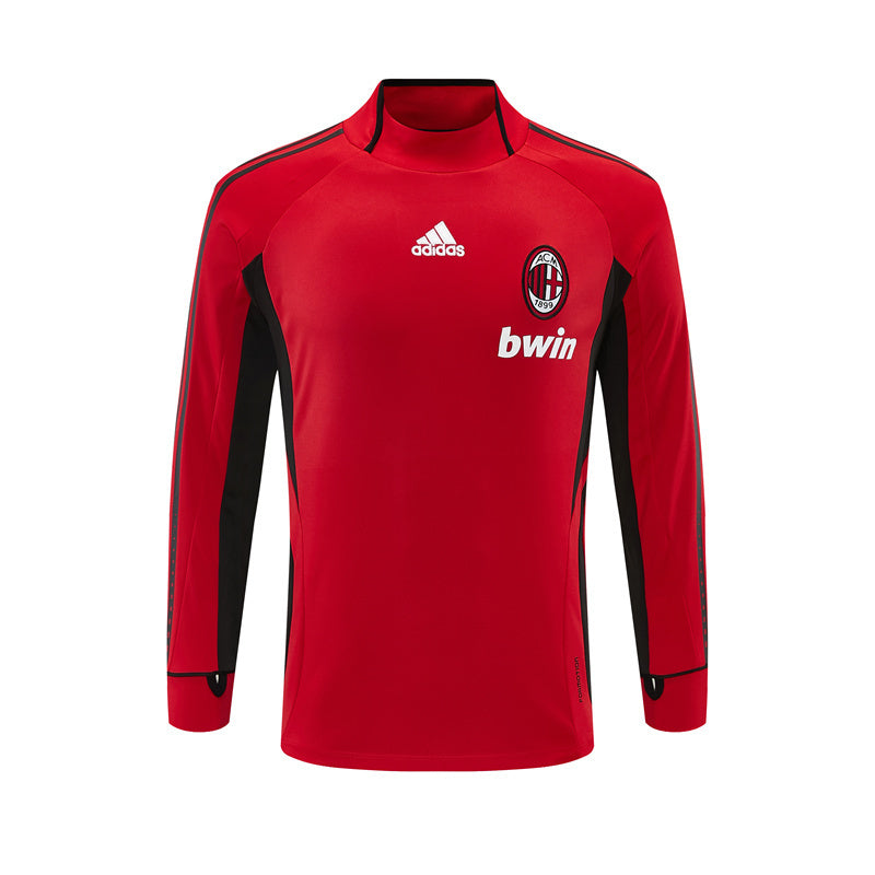 Men's AC Milan Training Jacket 2006 2007 Red – Foot Sport