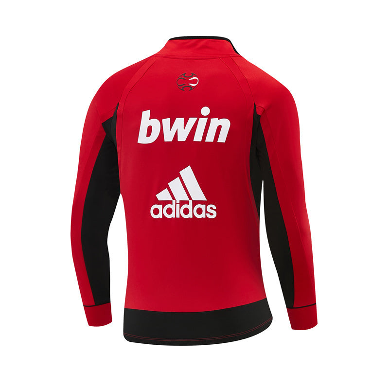 ウェア AC MILAN SWT TRAINING TOP L Men's AC Milan Training Jacket 2006 2007 Red – Foot Sport