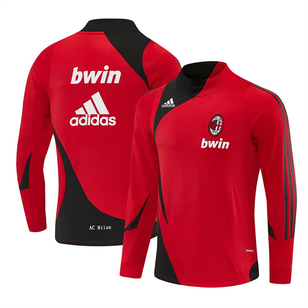 Men's AC Milan Training Jacket 2007 2008 Red – Foot Sport