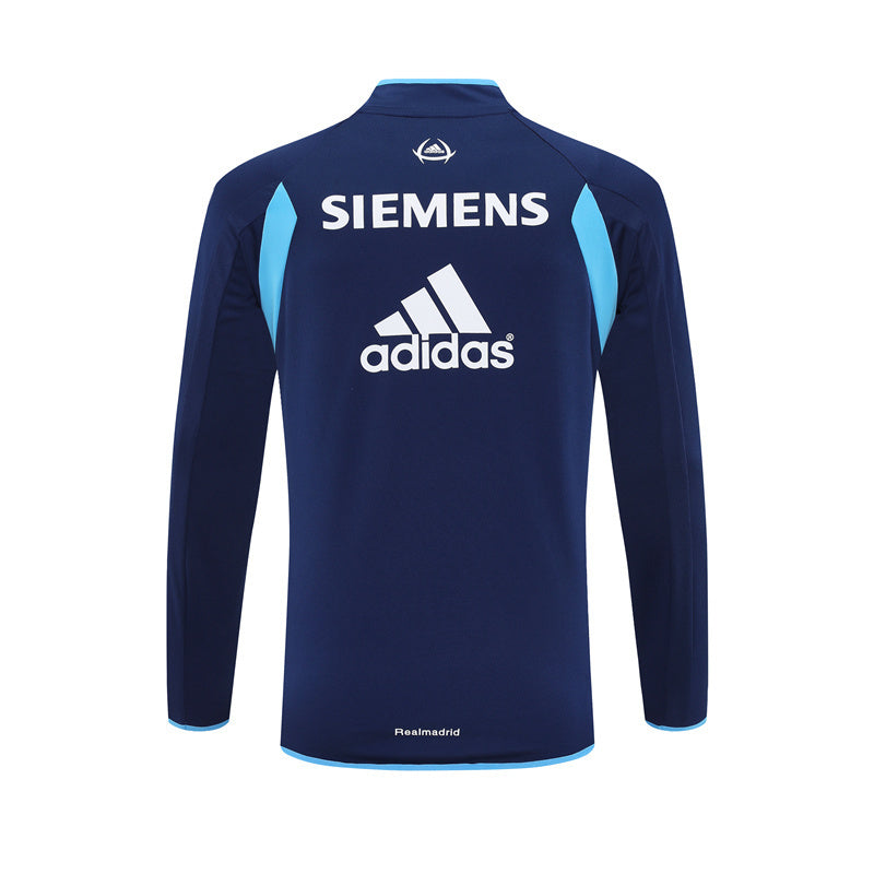 Men's Real Madrid Training Jacket 2005 2006 Dark Blue – Foot Sport