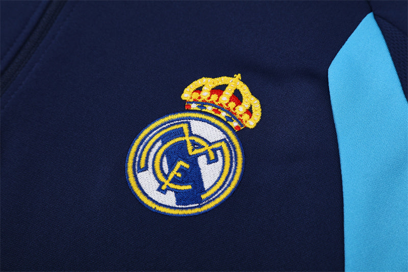 Veste-Real-Madrid-Training-2005-2006-Bleu-Fonce-4