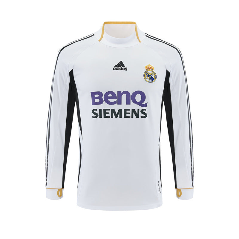 Veste-Real-Madrid-Training-2006-2007-Blanc-2