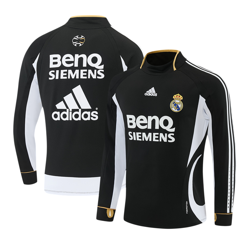 Veste-Real-Madrid-Training-2006-2007-Noir-1