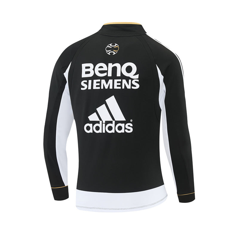 Real Madrid Men's Training Jacket 2006 2007 Black – Foot Sport