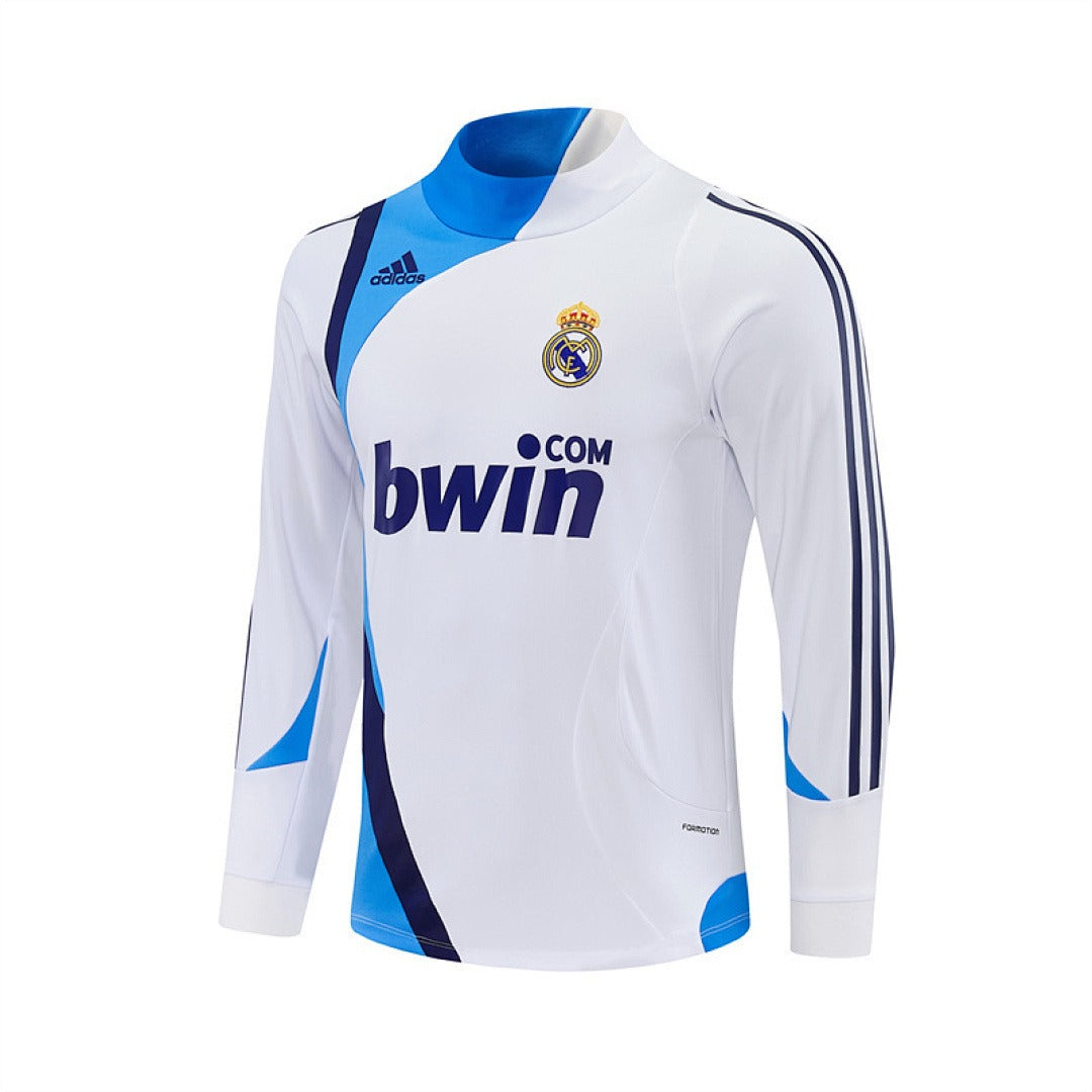 Veste-Real-Madrid-Training-2007-2008-Blanc-2