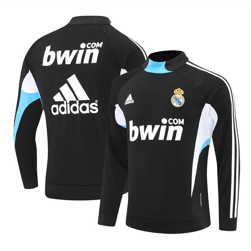 Men's Real Madrid Training Jacket 2008 2009 Black – Foot Sport