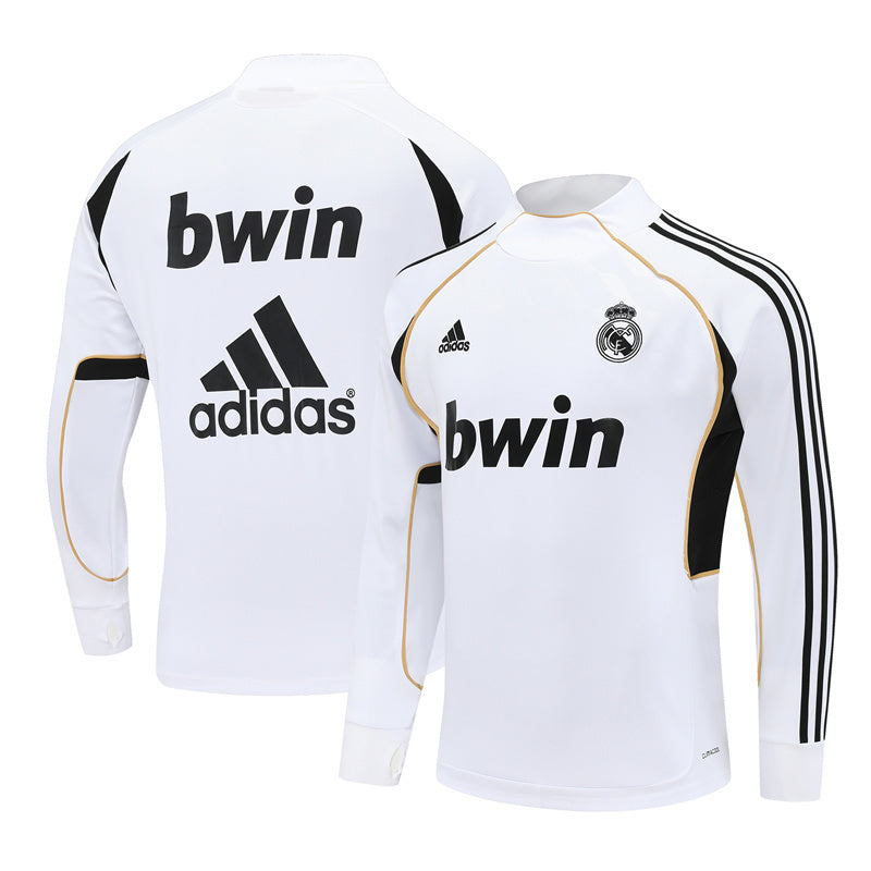 Men's Real Madrid Training Jacket 2011 2012 White – Foot Sport